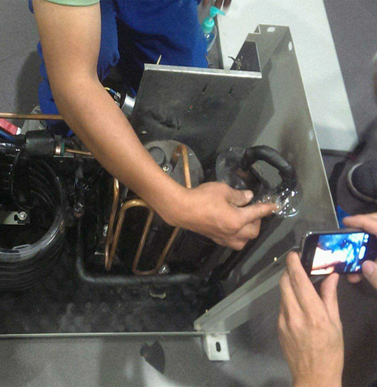 环翠维修空调制冷效果差